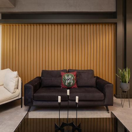 A Place 4U No6 - City Escape With Balcony Lounge & Open Living Space Athen Eksteriør billede