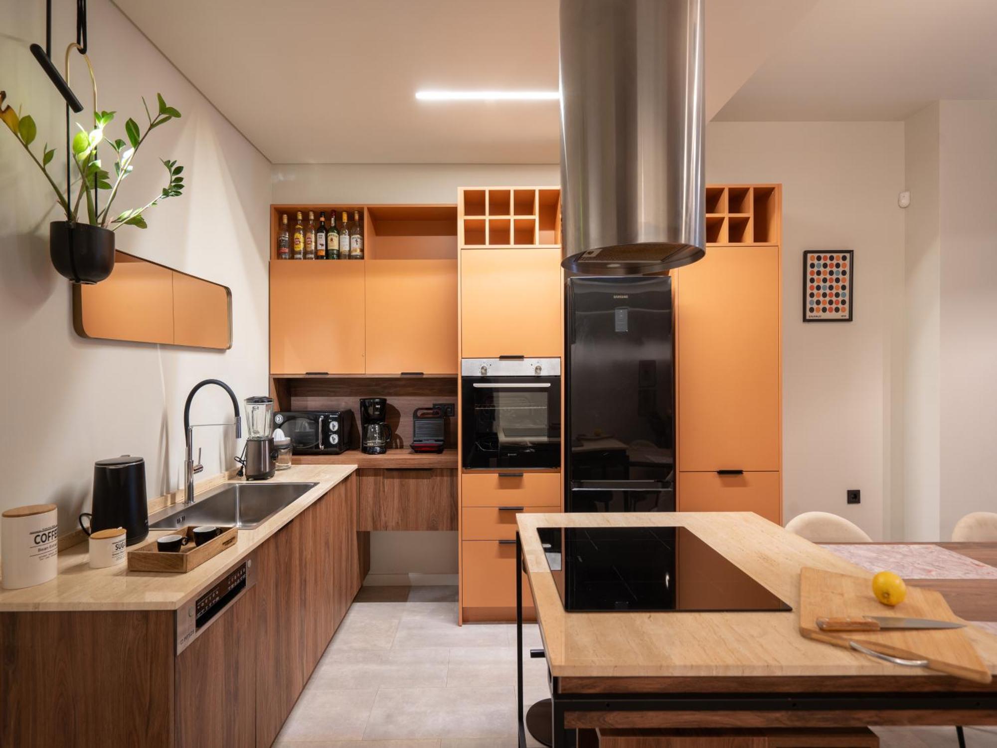 A Place 4U No6 - City Escape With Balcony Lounge & Open Living Space Athen Eksteriør billede