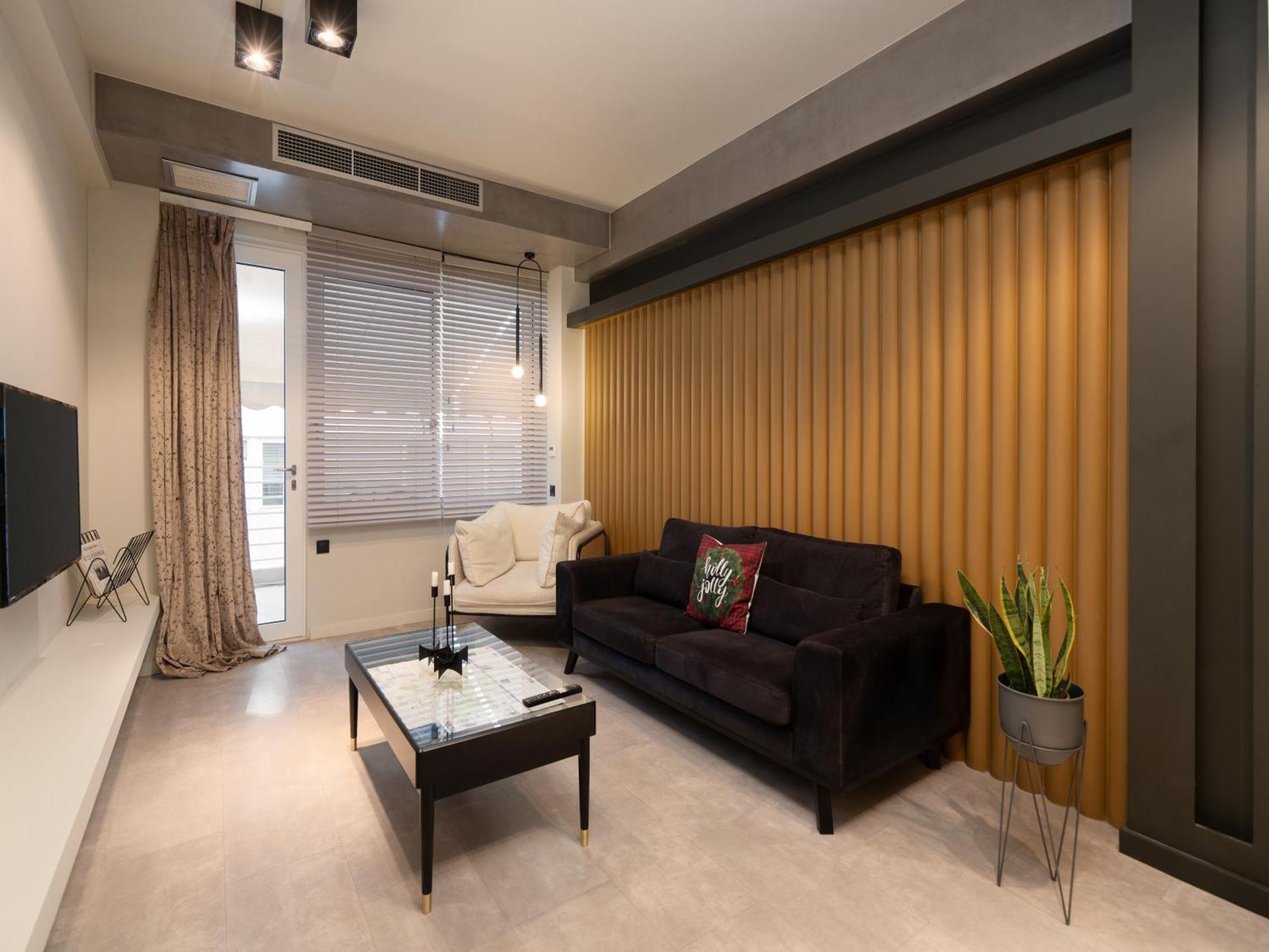 A Place 4U No6 - City Escape With Balcony Lounge & Open Living Space Athen Eksteriør billede