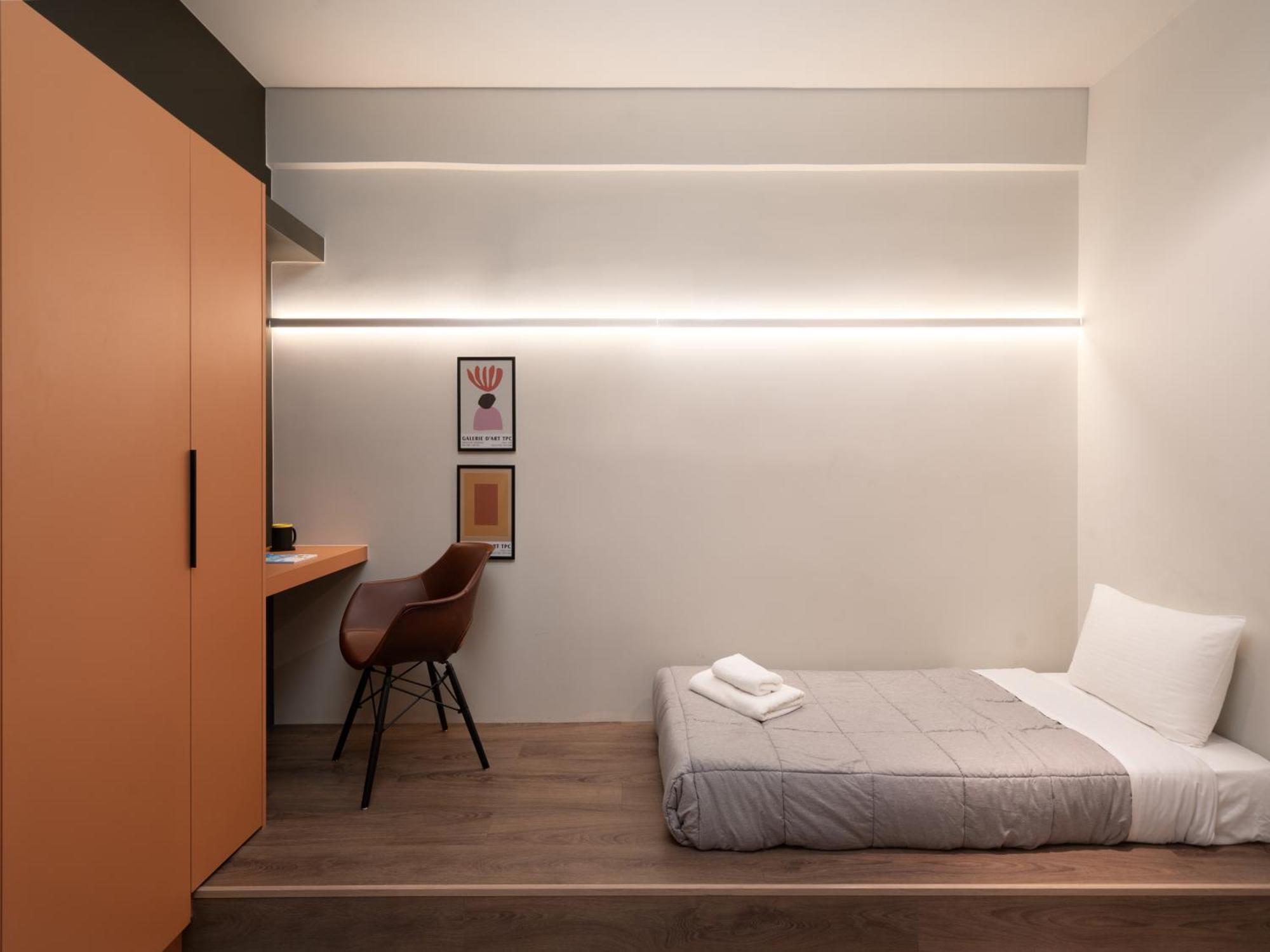 A Place 4U No6 - City Escape With Balcony Lounge & Open Living Space Athen Eksteriør billede