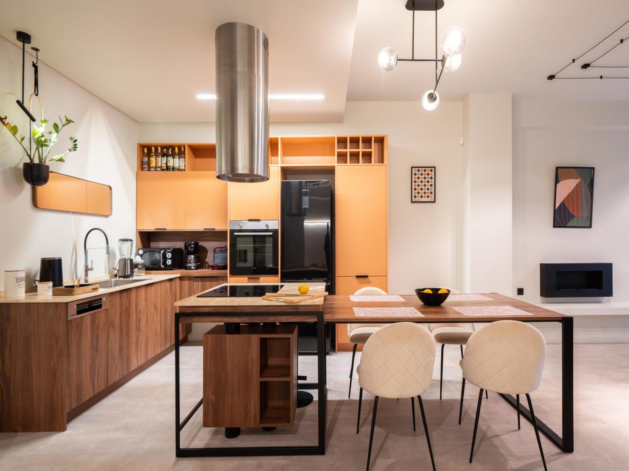 A Place 4U No6 - City Escape With Balcony Lounge & Open Living Space Athen Eksteriør billede