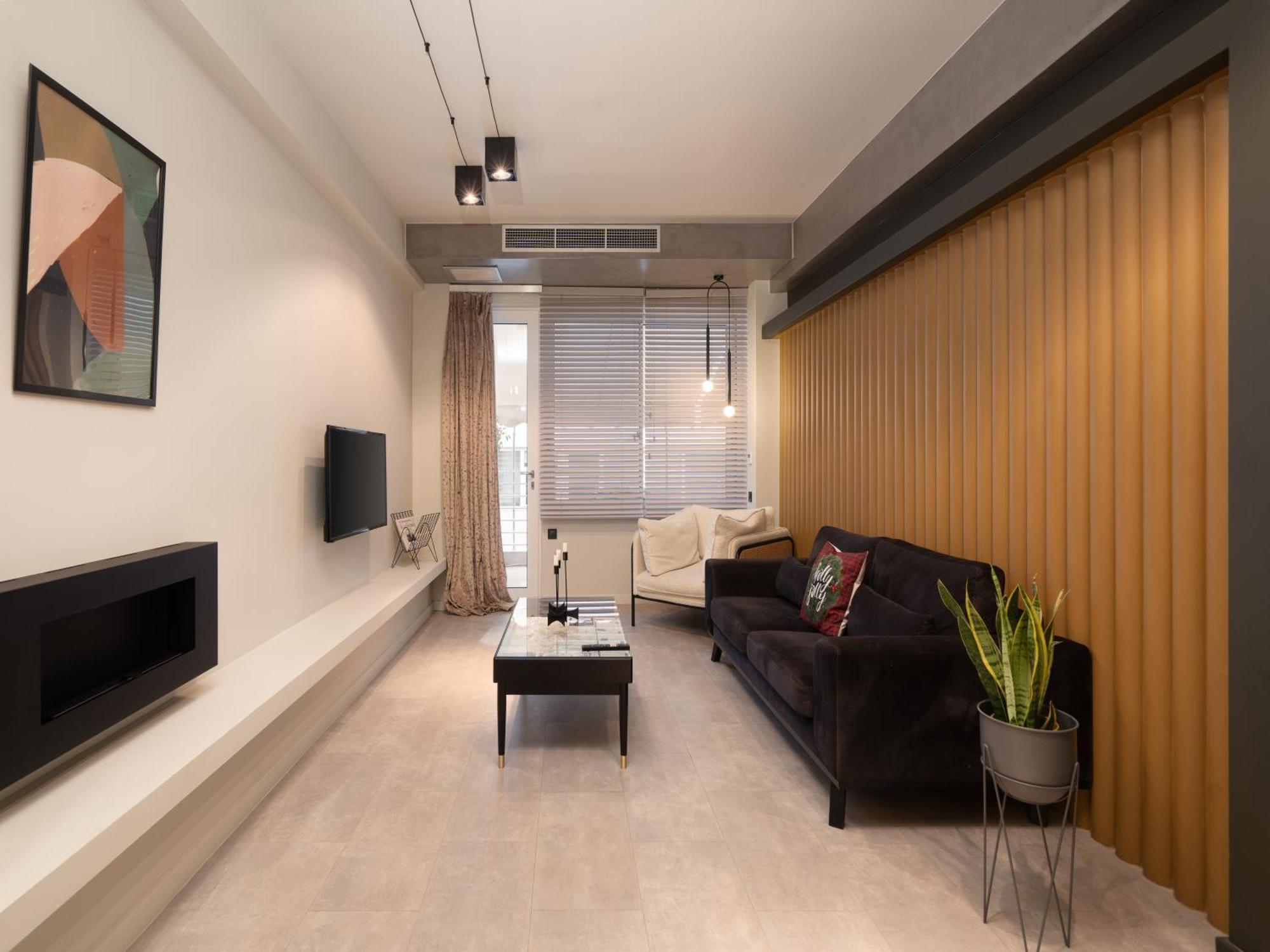 A Place 4U No6 - City Escape With Balcony Lounge & Open Living Space Athen Eksteriør billede